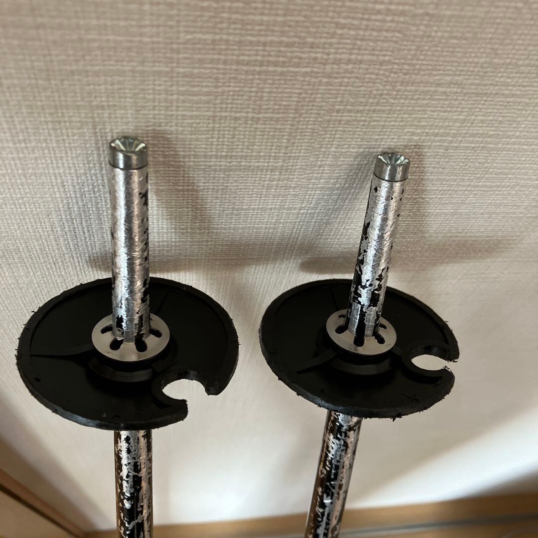 Völkl イエロー スキー板　ツインチップ