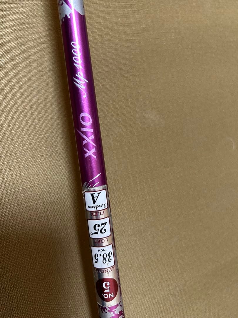 ゼクシオ10 H5 レディースユーティリティ　Aシャフト