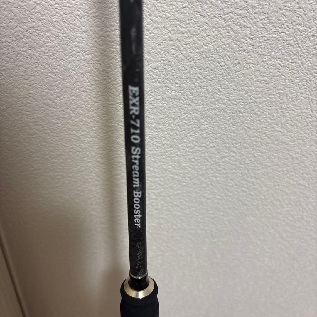EXR 710 Stream Booster エギングロッド　シャンパンゴールド