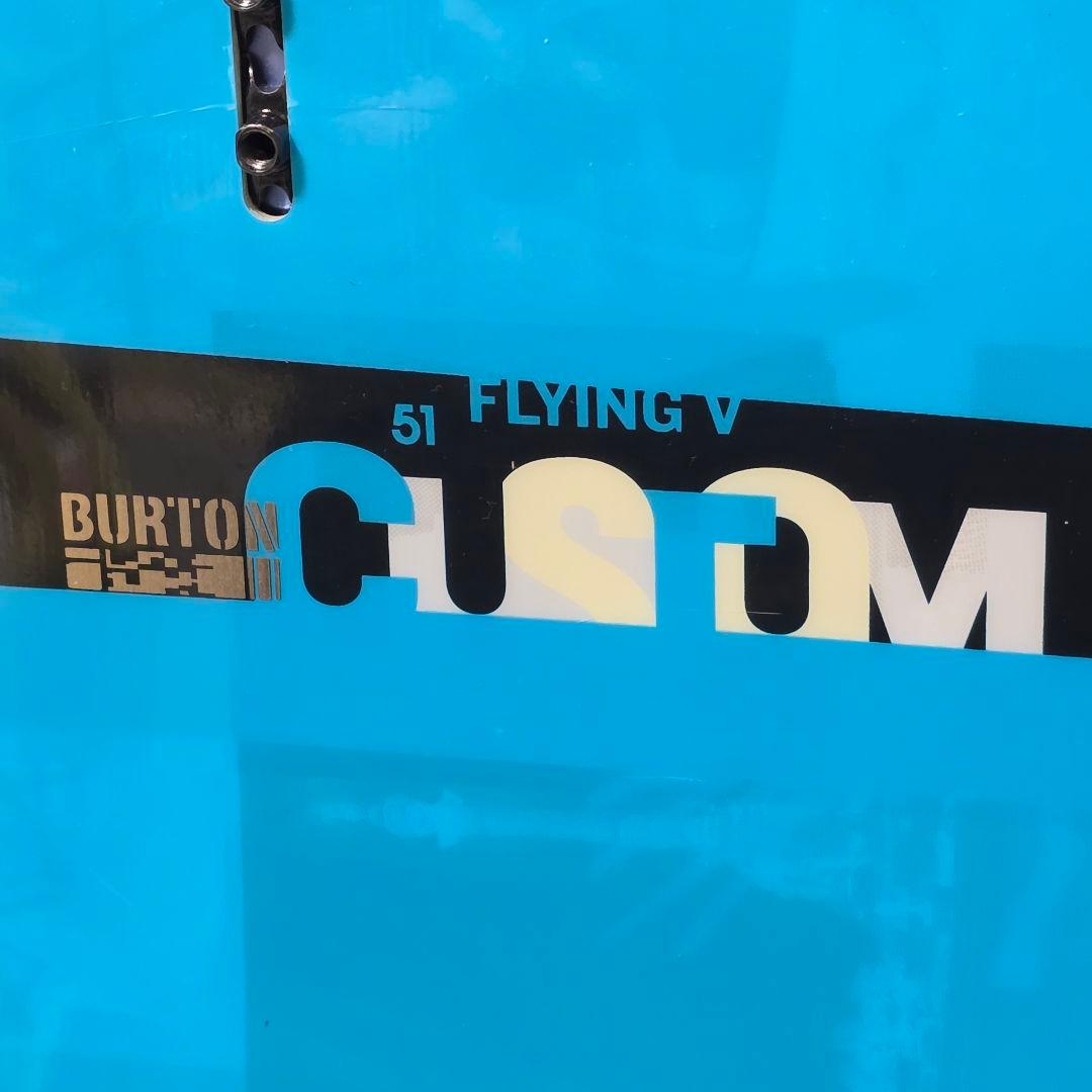 美品 BURTON CUSTOM 151 MISSION M スノーボードセット