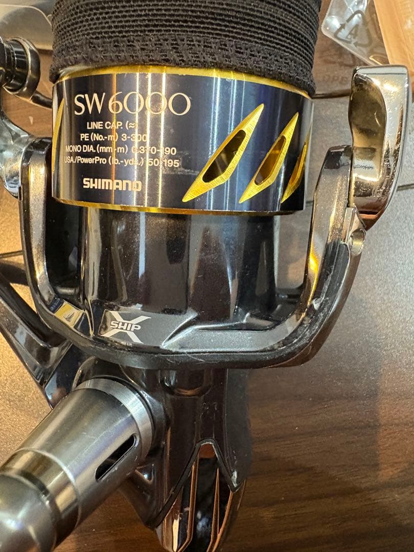 SHIMANO ステラSW6000HG スピニングリール