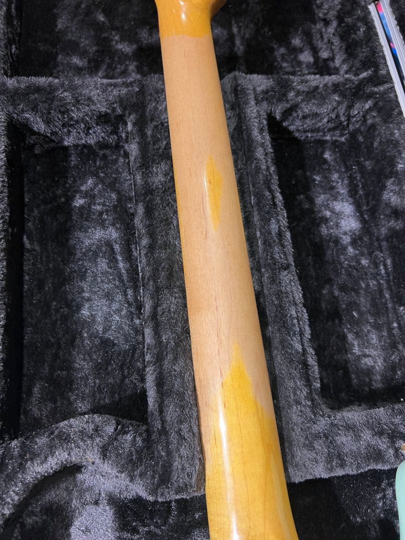 ギター nash guitars S63 Ash aging surf green