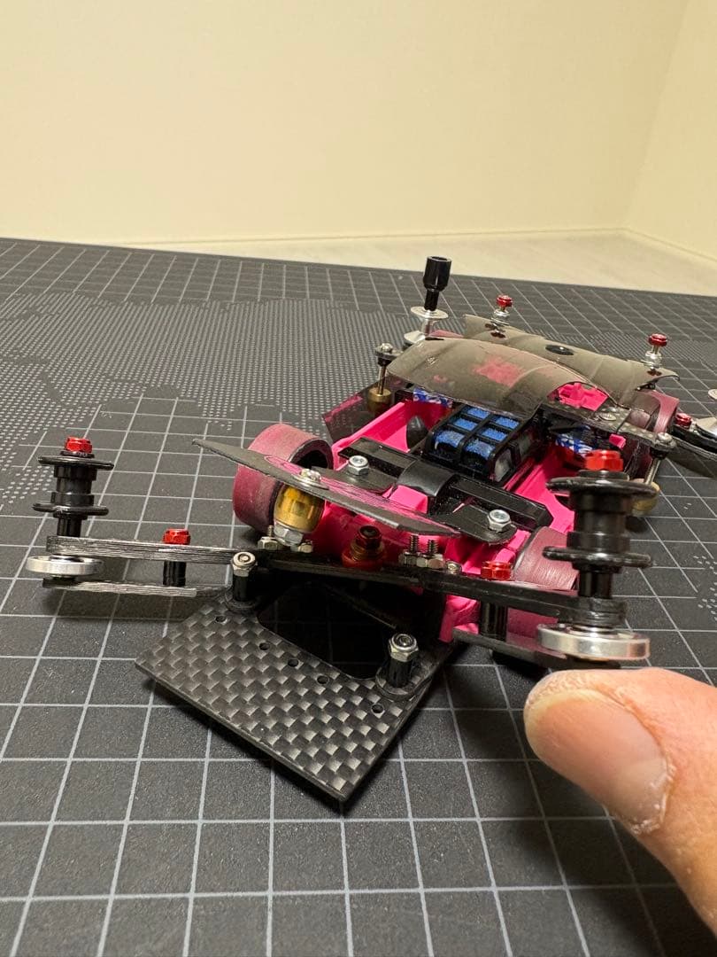 ミニ四駆　MSフレキ ライキリ　完成品