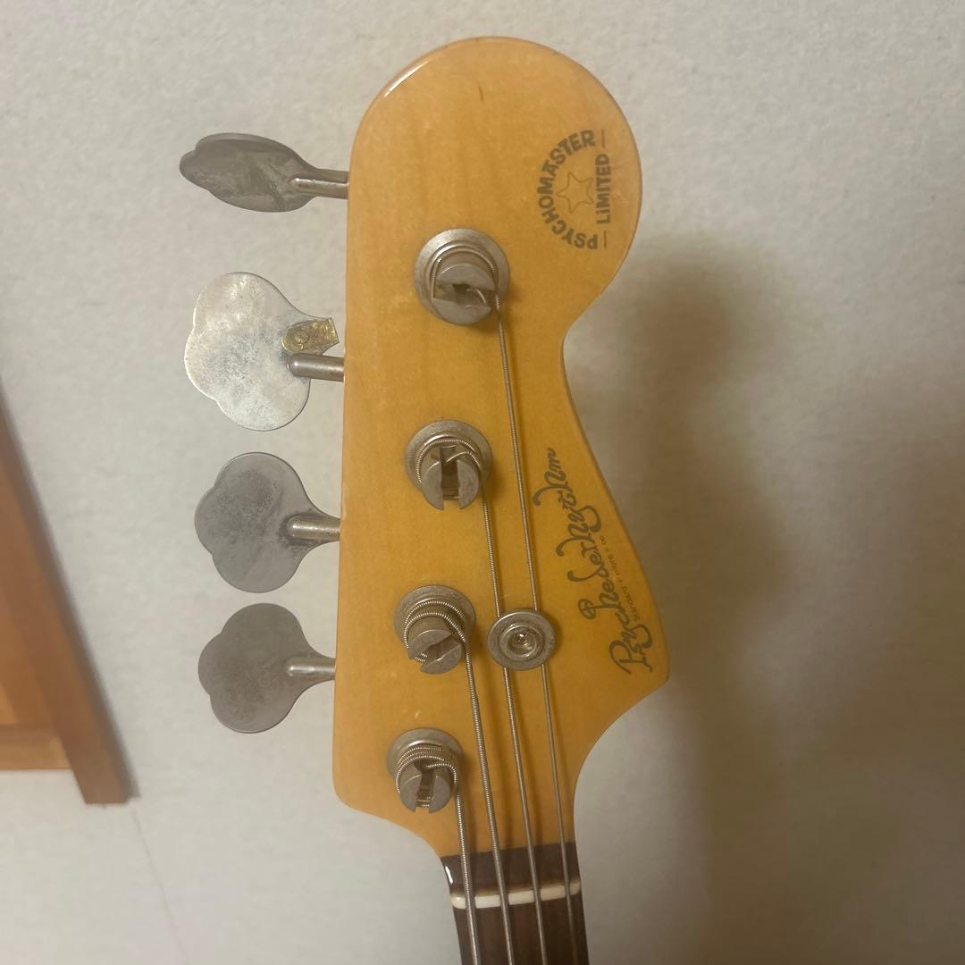 Psychederhythm Psycho master 4弦ベース