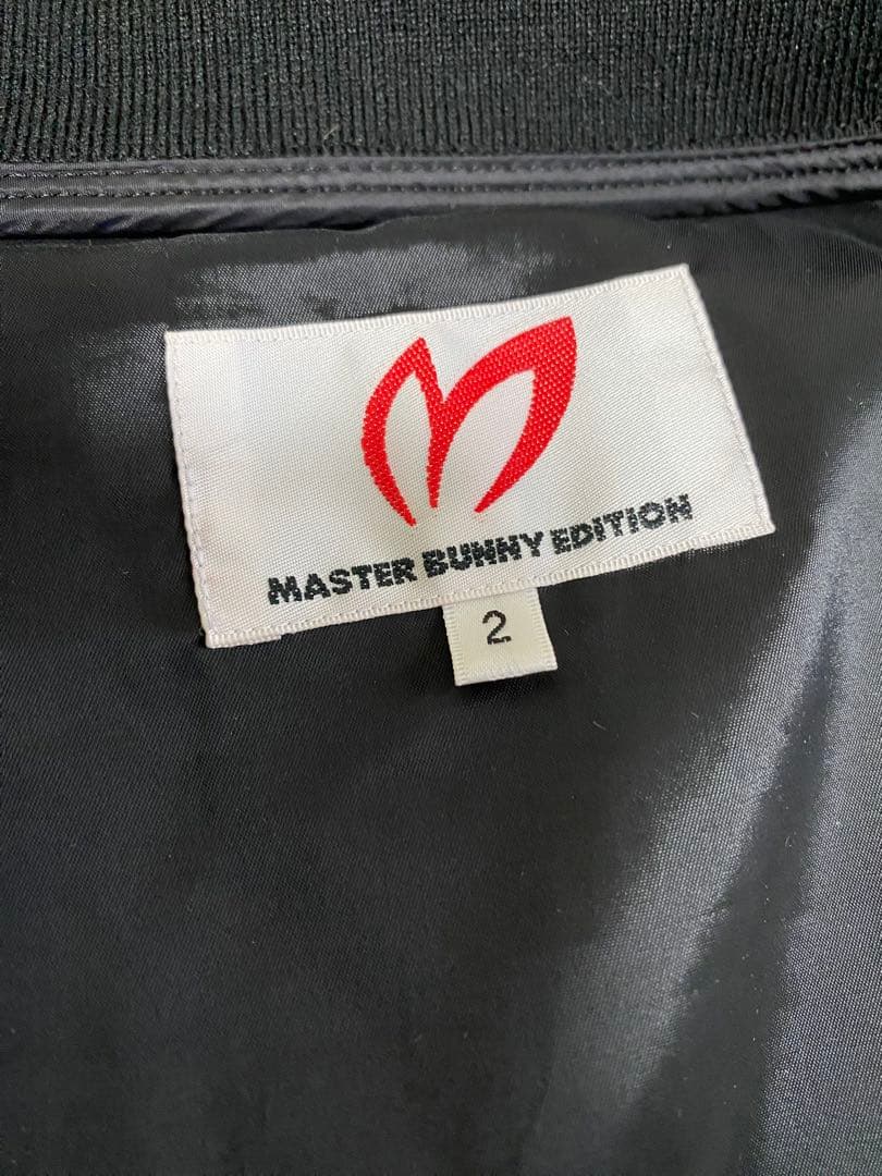 マスターバニー　防寒　アウター　ブラック　サイズ2