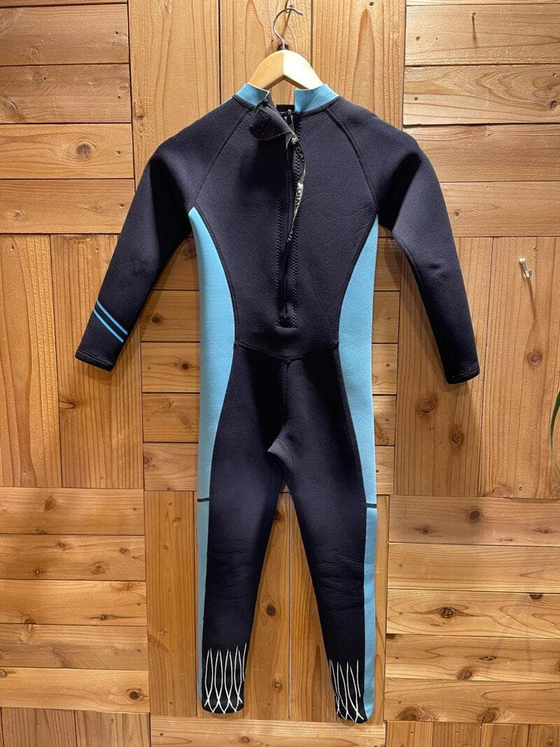 ジュニア・キッズ 3mmフルスーツ ノーブランド　125-135cm