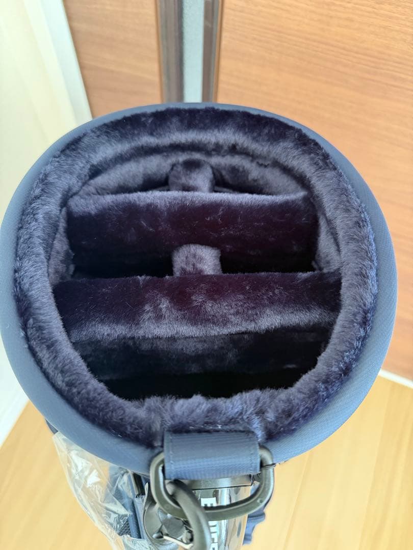 新品!!BRIEFING ブリーフィング キャディバッグ CR-6 紺色ネイビー