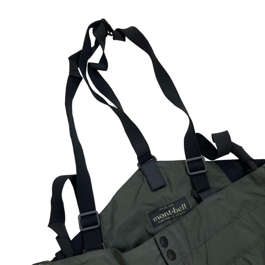 00M162◯ mont-bell ゴアテックス スキーウェア パンツ L