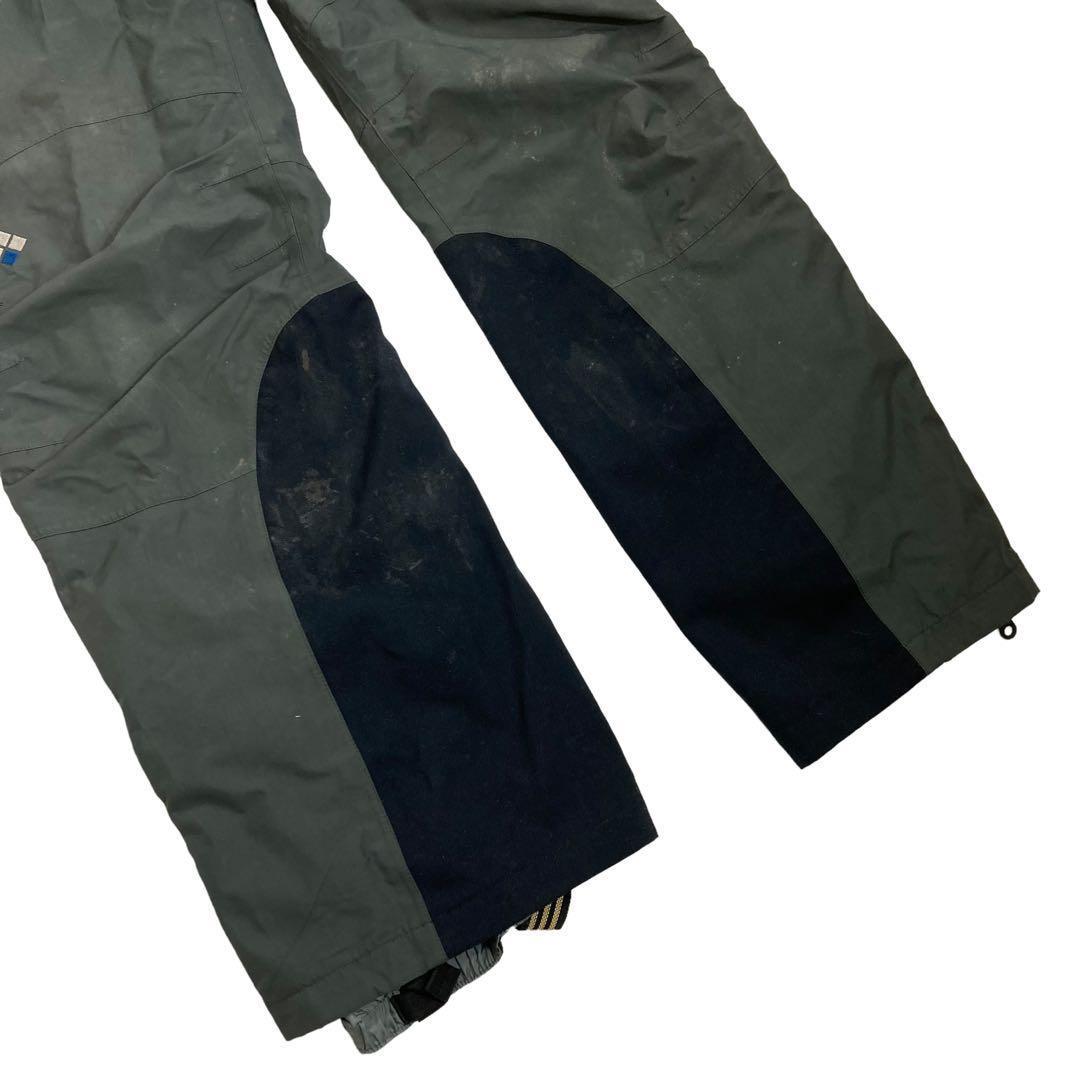 00M162◯ mont-bell ゴアテックス スキーウェア パンツ L
