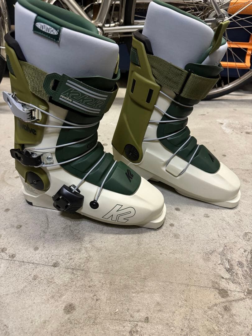 revolver pro 27.5cm k2 ft ブーツ　モーグル　コブ