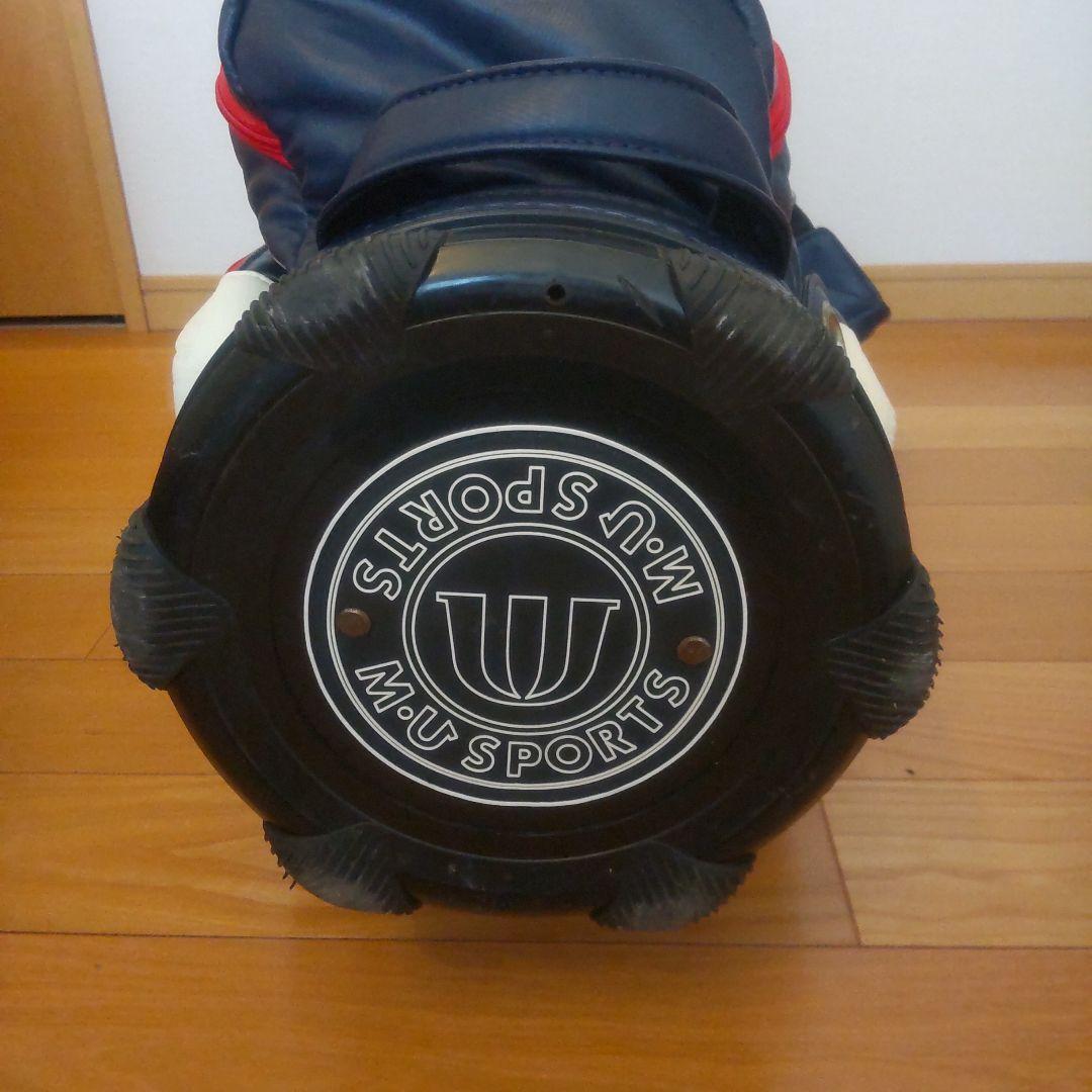 おかん　ゴルフ　キャディバッグ　MUスポーツ　ウエサコミエコ