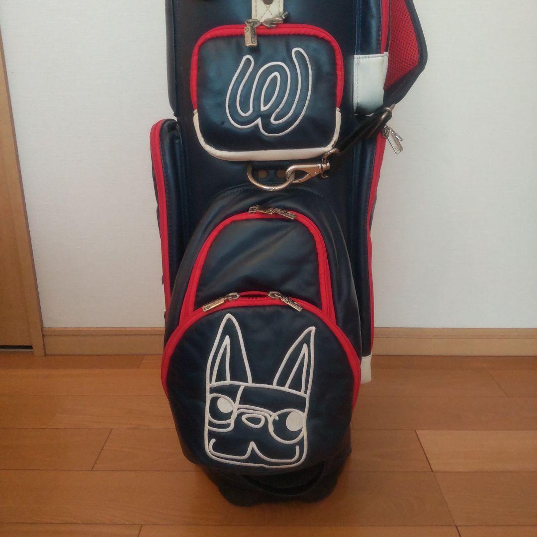 おかん　ゴルフ　キャディバッグ　MUスポーツ　ウエサコミエコ