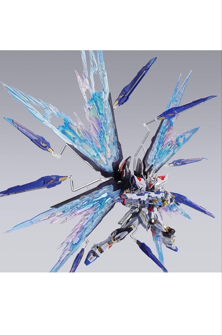 メタルビルド　ストライクフリーダムガンダム　3点セット