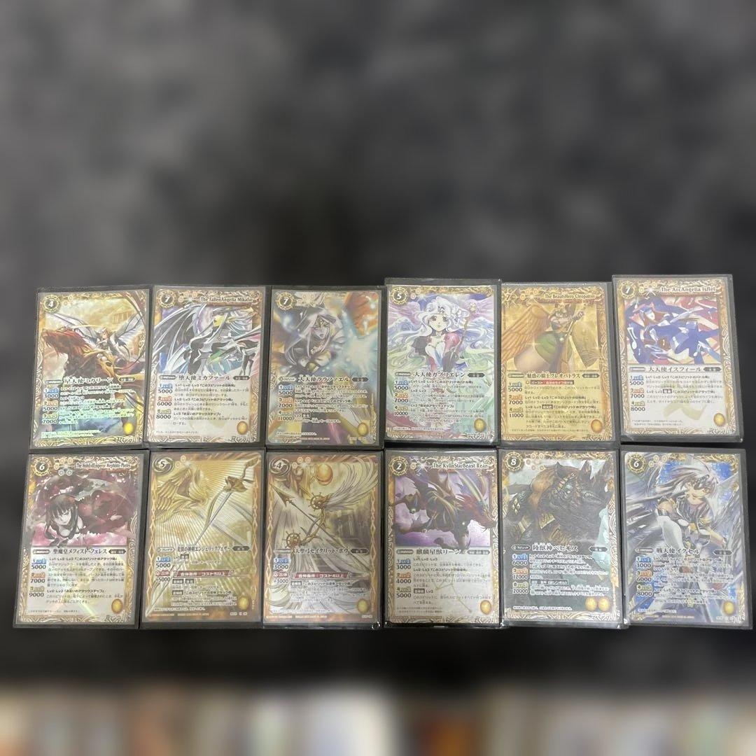 バトルスピリッツカード デッキセット【バラ売り可】