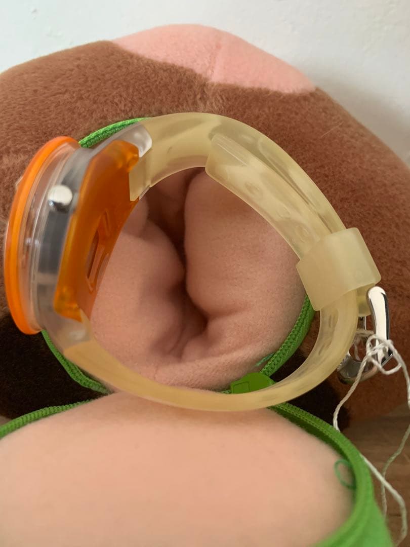 村上隆 ソーラー腕時計 DOBぬいぐるみ