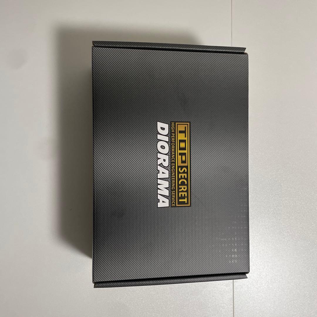 【値下げ可能！！】TOP SECRET DIORAMA GARAGE