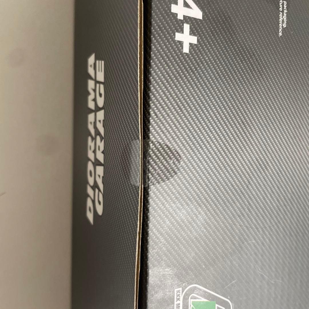 【値下げ可能！！】TOP SECRET DIORAMA GARAGE