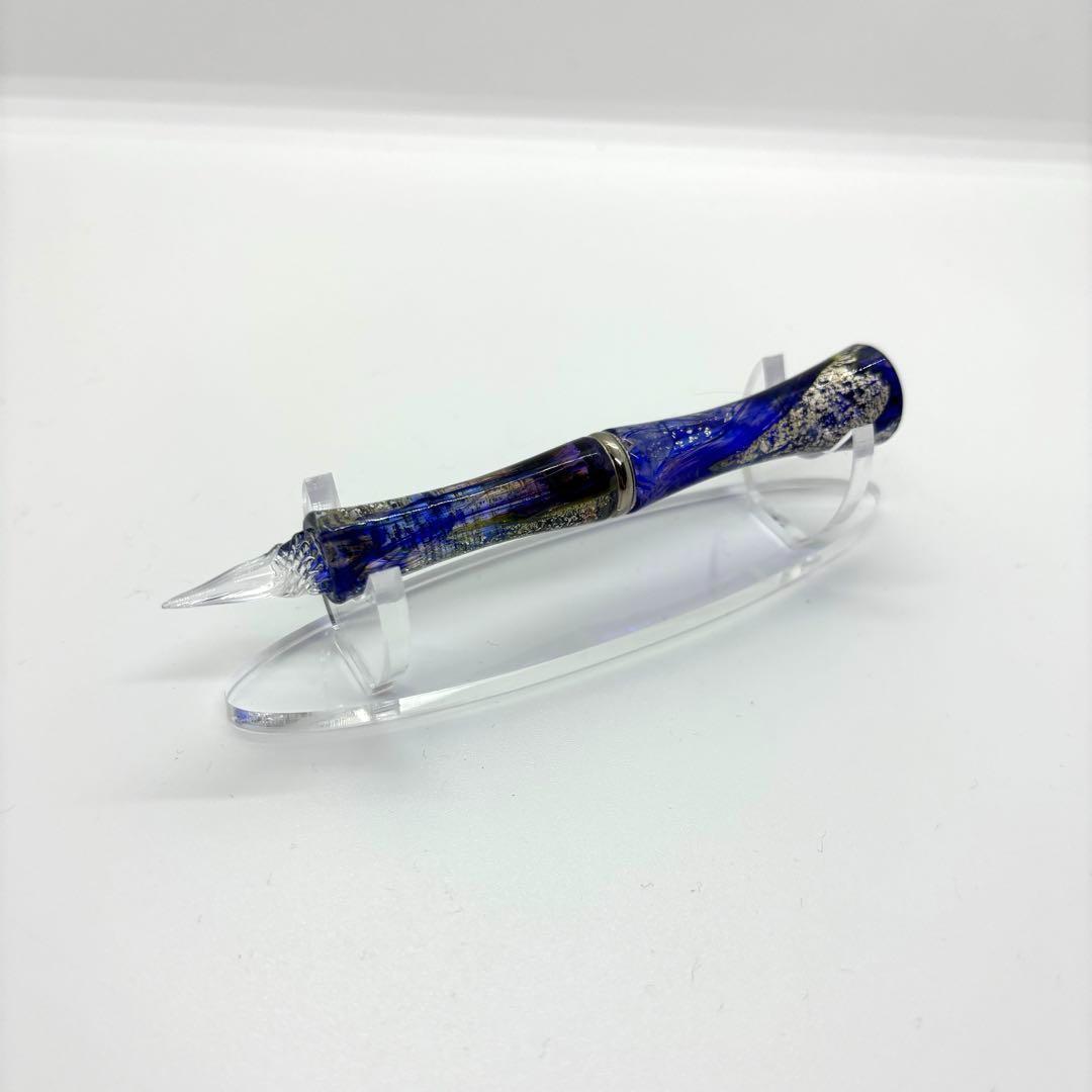 Glass studio toos ガラスペン TAKETORI 月の鏡