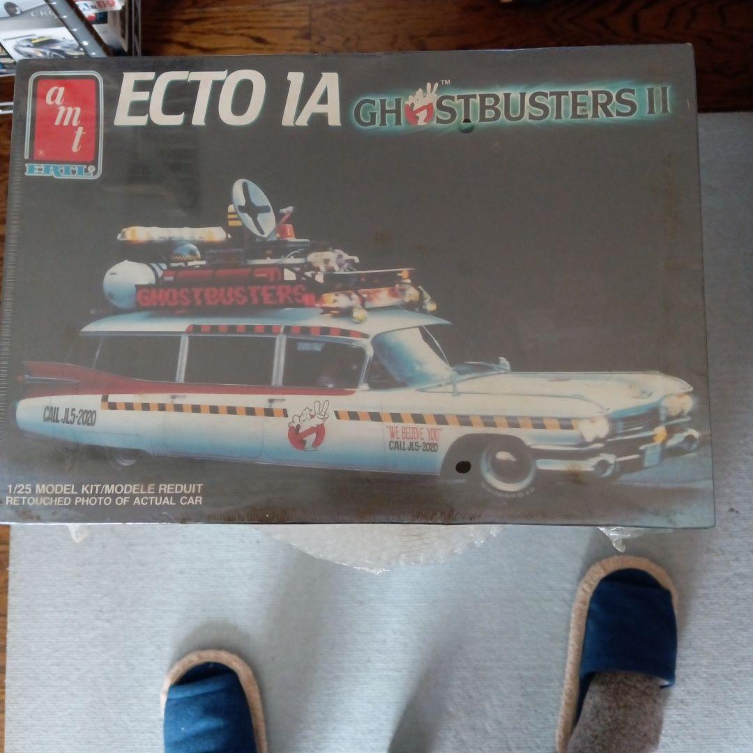 GHOSTBUSTERS II ECTO 1A モデルキット 1/25