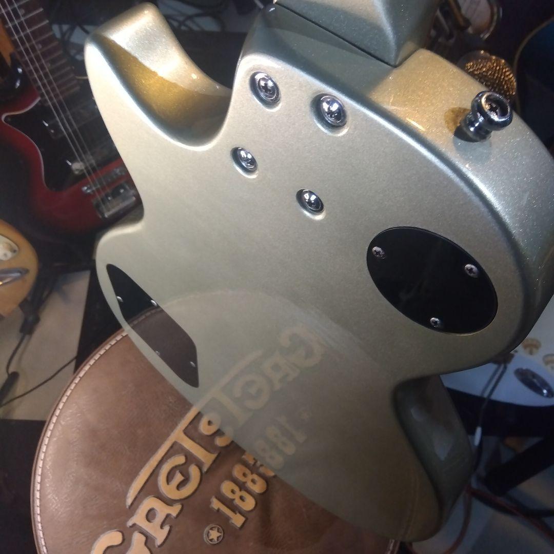 ゴールド エレキギター ！TOKAIレスポールタイプ…