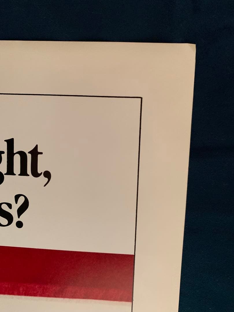 トッツィー　TOOTSIE USオリジナル映画ポスター