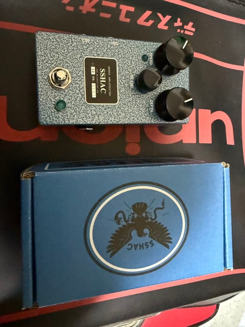 BROWNE AMPLIFICATION SSHAC コーラス　エフェクター