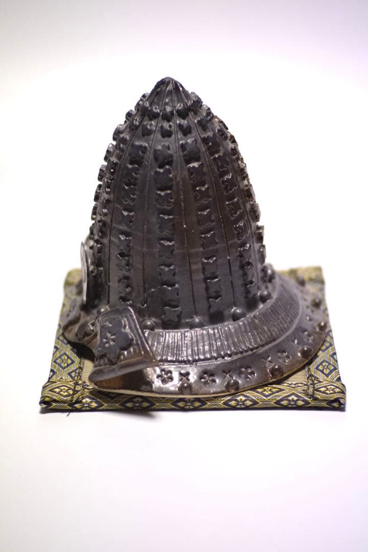 ハンドメイド　五月人形　子供の日　置物　インテリア　雑貨　兜　カブト　冑　おきも