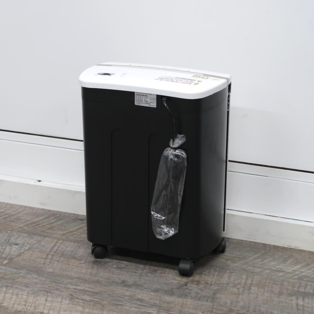 【箱付き・未使用品】アコブランズジャパン マイクロカットシュレッダー　業務用