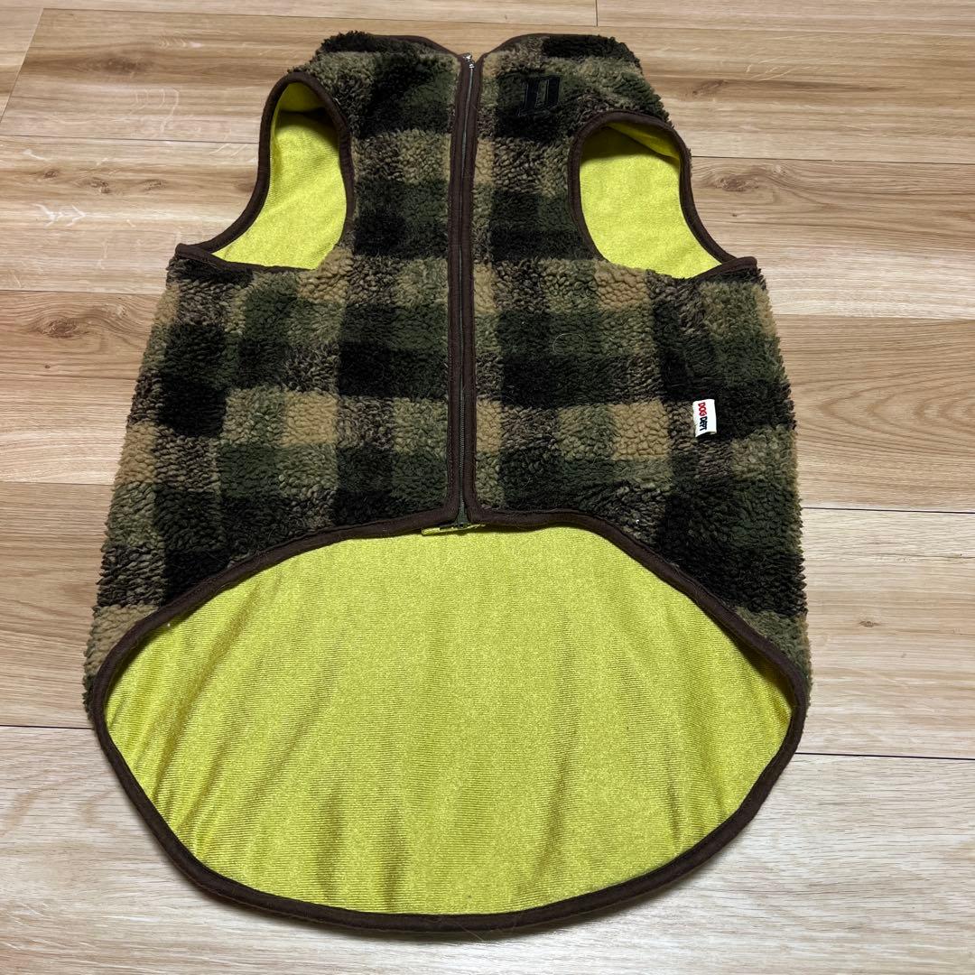 大型犬あったかコート