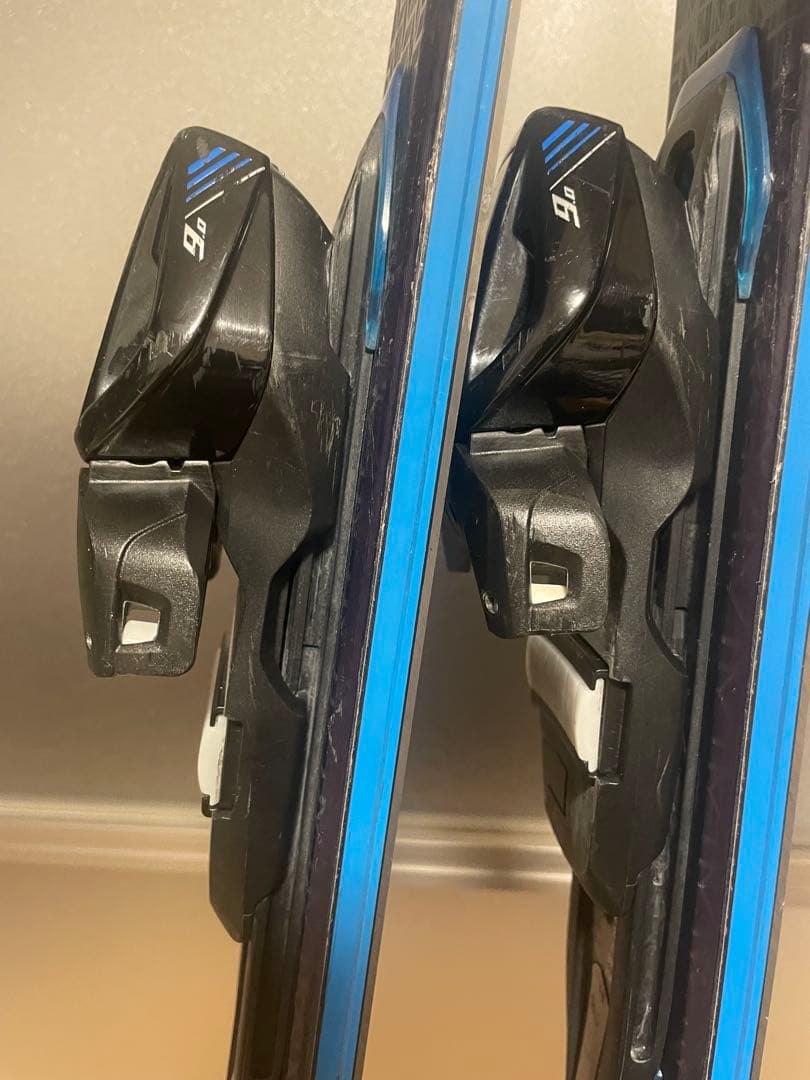 HEAD NATURAL INSTINCT 156cmスキー板&スキーポール