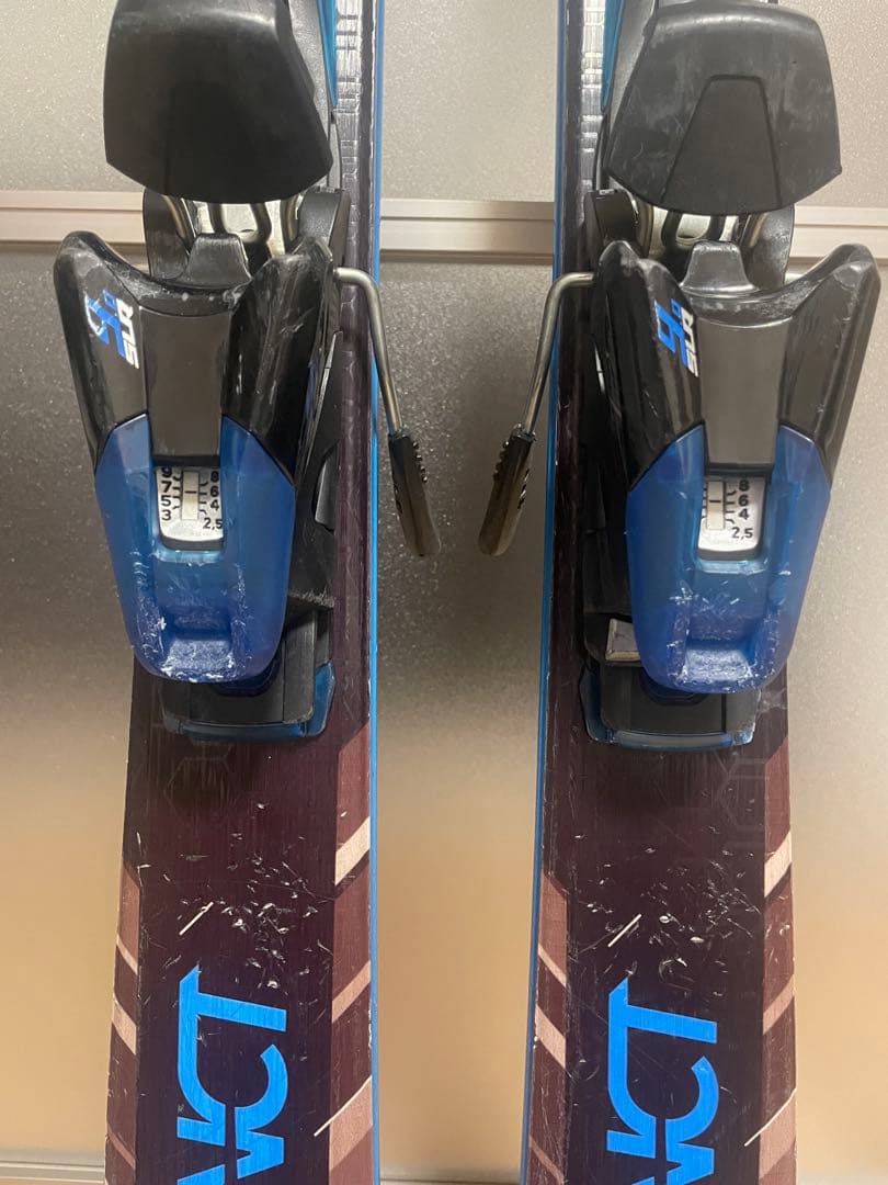 HEAD NATURAL INSTINCT 156cmスキー板&スキーポール