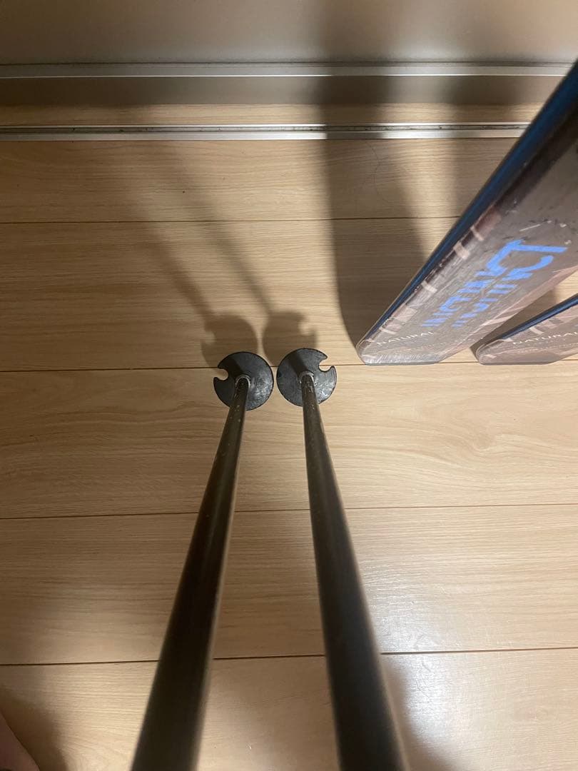HEAD NATURAL INSTINCT 156cmスキー板&スキーポール