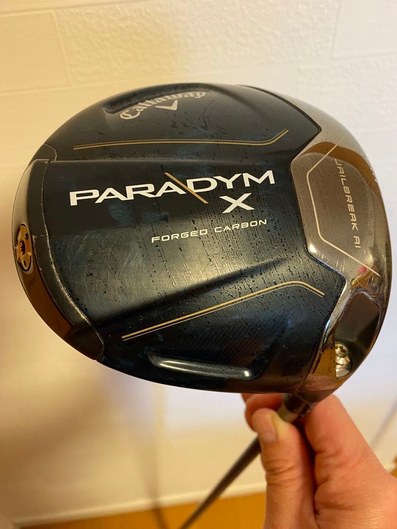 【週末値下げ】Callaway PARADYM X ドライバー 10.5 度SR