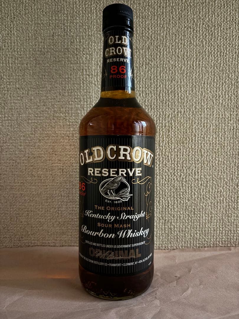 オールドクロウ　リザーブ