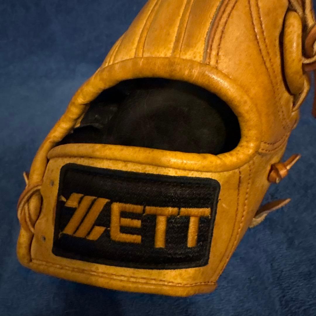 ⬛︎ZETT⬛︎軟式プロステイタス⬛︎グラブ⬛︎野手用⬛︎ゼットグローブ美品⬛︎