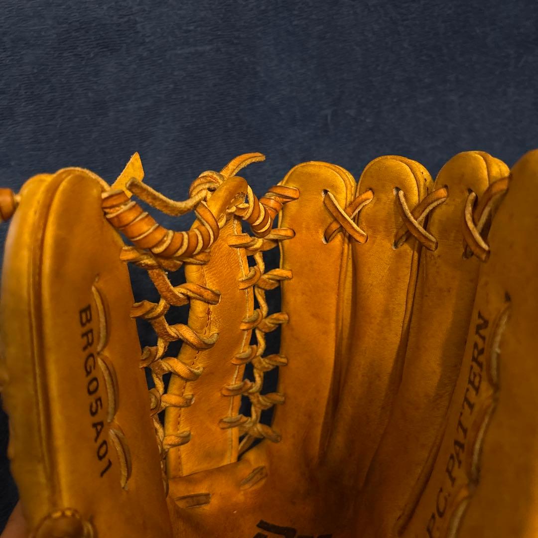 ⬛︎ZETT⬛︎軟式プロステイタス⬛︎グラブ⬛︎野手用⬛︎ゼットグローブ美品⬛︎