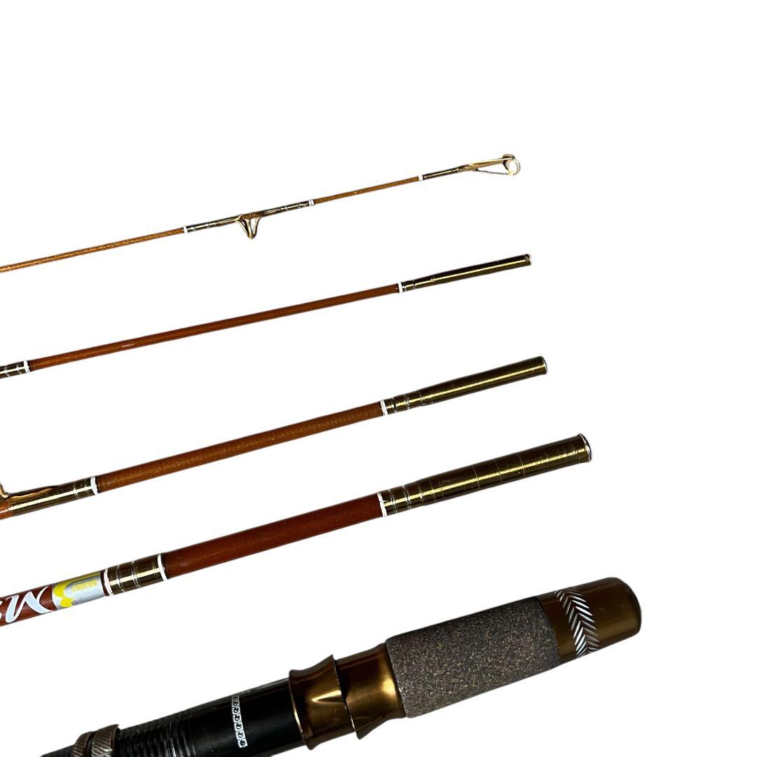 希少 OLYMPIC オリムピック ブライト MS-555 パックロッド