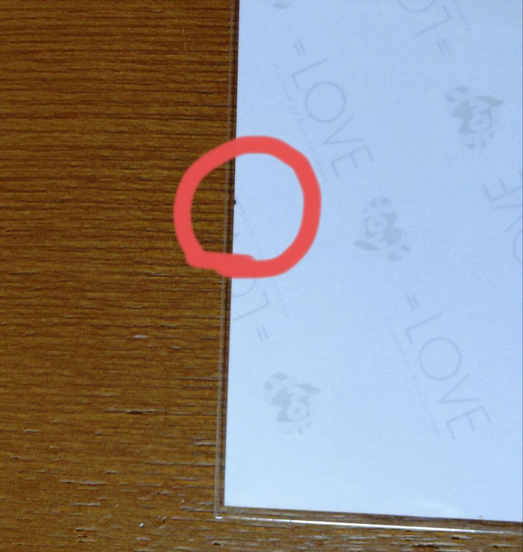 れ*ん様 イコラブ　生写真　齋藤樹愛羅ちゃん　呪って呪ってジャケ写　直筆コンプ