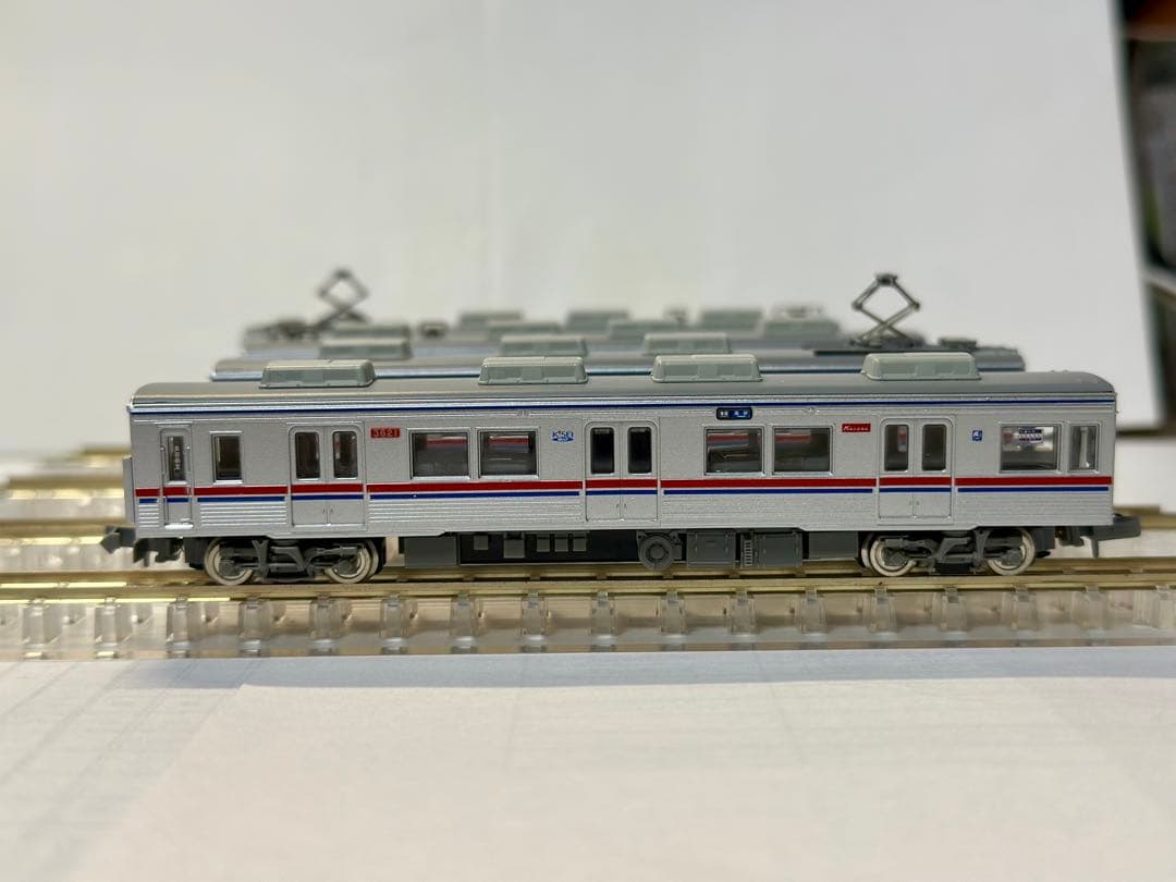 鉄コレ　京成電鉄3600形ターボ君(N化済み)