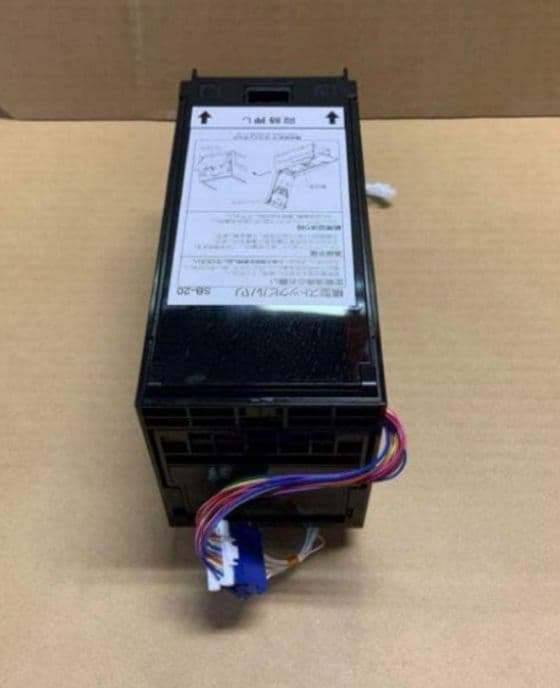 グローリー製メダルサンドEMS-7用識別機新札対応済み