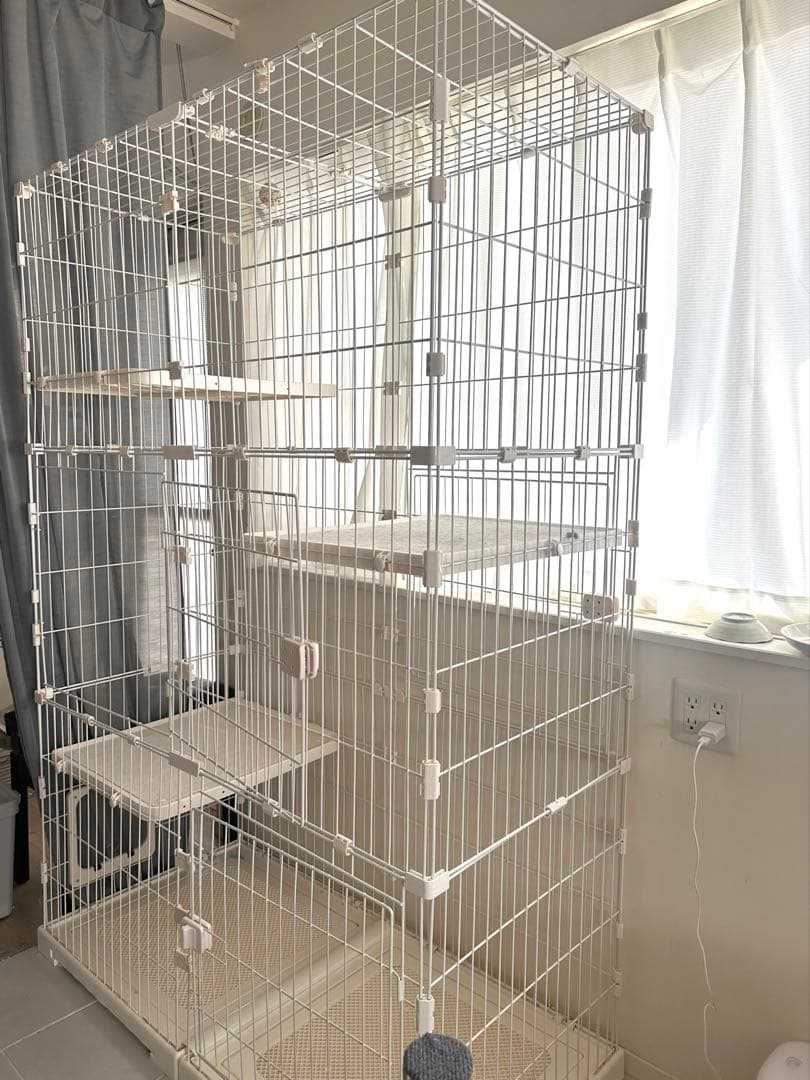 猫ケージ大型多頭飼い