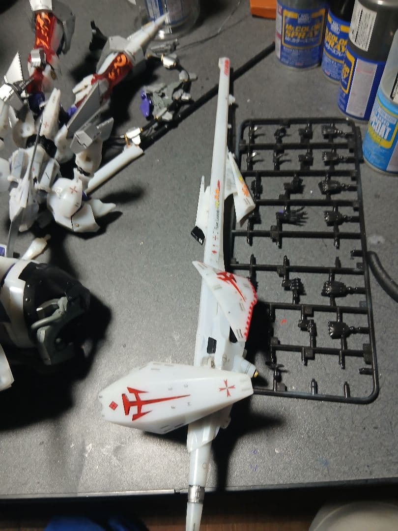 レッドミラージュV3　インフェルノナパーム　ジャンク