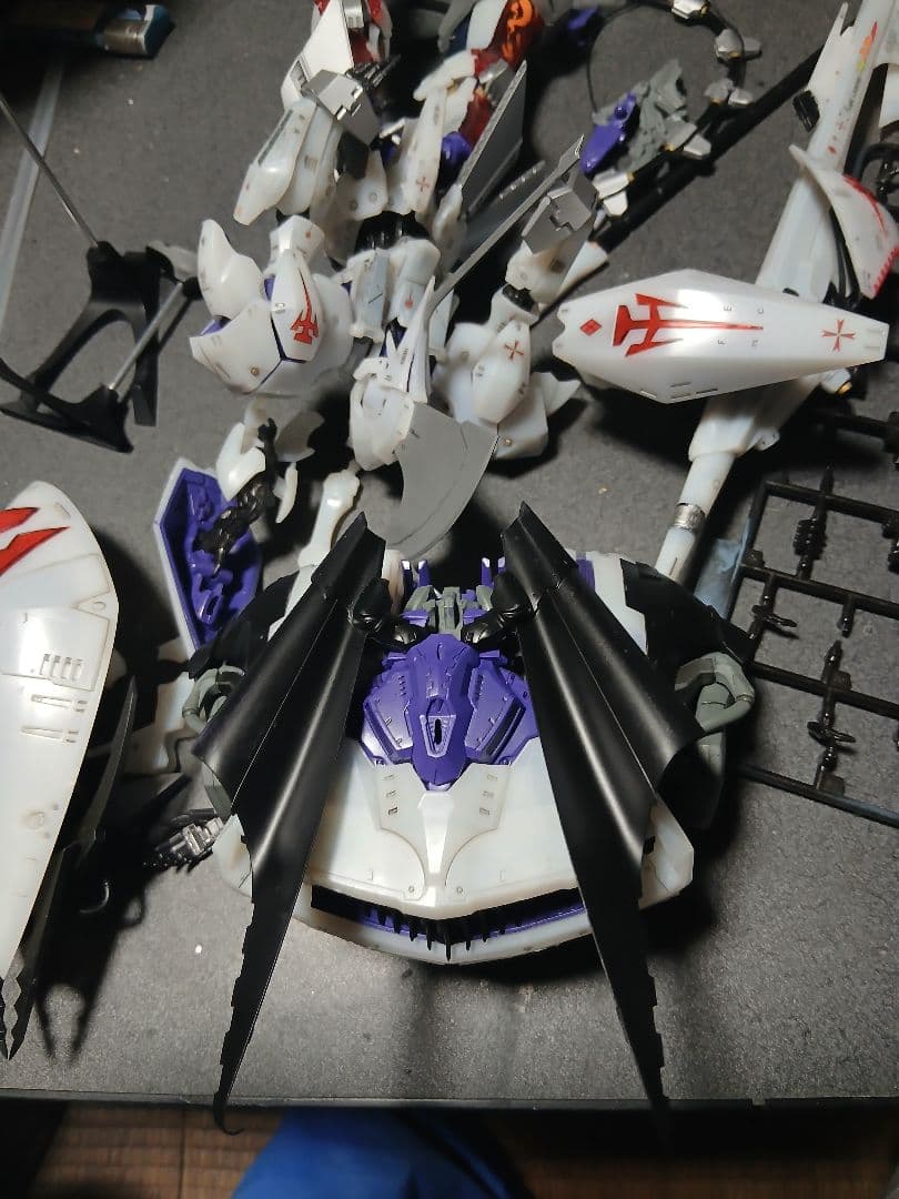 レッドミラージュV3　インフェルノナパーム　ジャンク