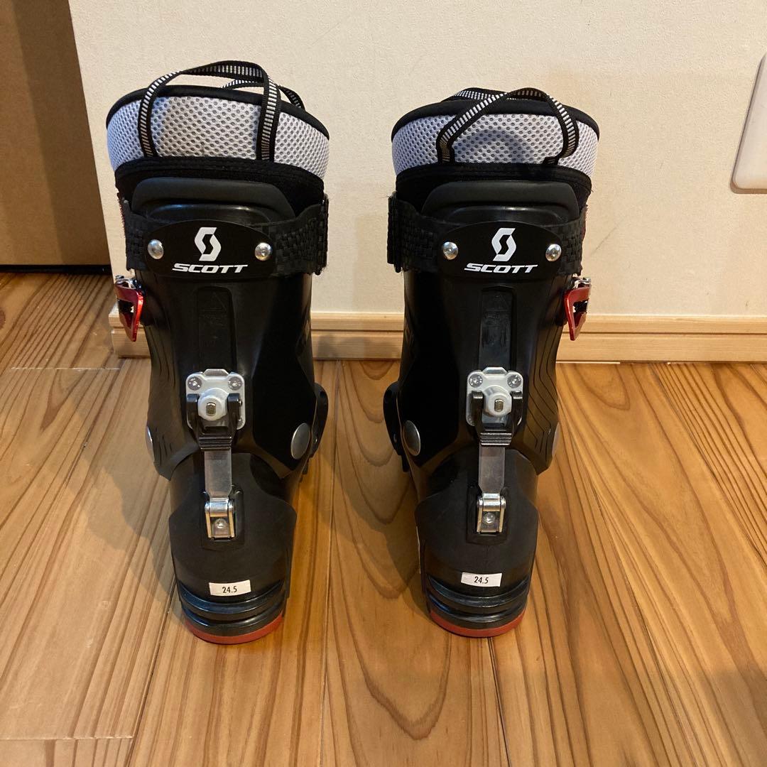 テレマークスキーブーツ（スコットKENAI 75mmノルム）