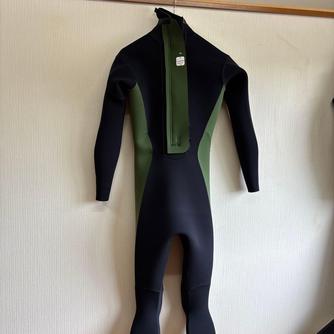 avatarウエットスーツ　　　　 2ミリフルスーツ　オリーブ色 MLサイズ