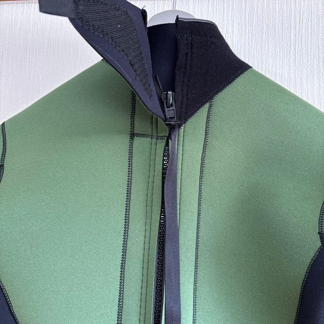 avatarウエットスーツ　　　　 2ミリフルスーツ　オリーブ色 MLサイズ