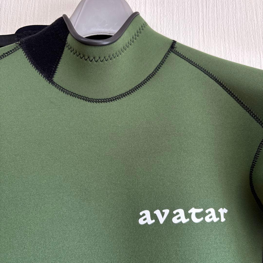 avatarウエットスーツ　　　　 2ミリフルスーツ　オリーブ色 MLサイズ