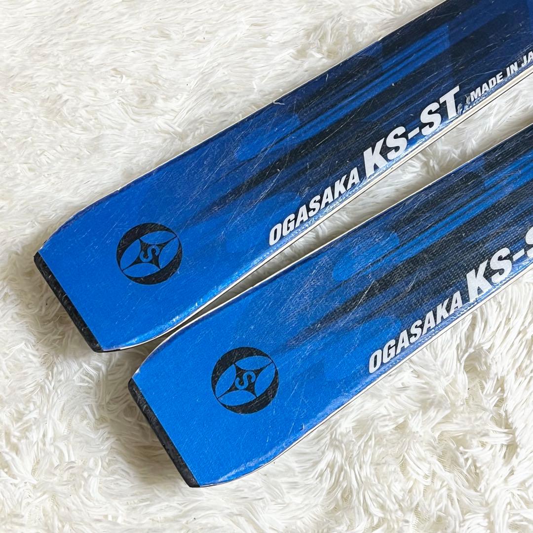 【良品】 OGASAKA KEO’S KS-ST ケオッズ 165cm ブルー