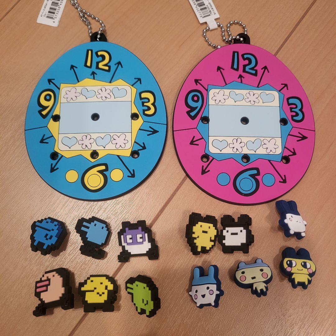 たまごっち　ぷちてる　みみっち　まめっち　ラバー　初代たまごっち　キーホルダー