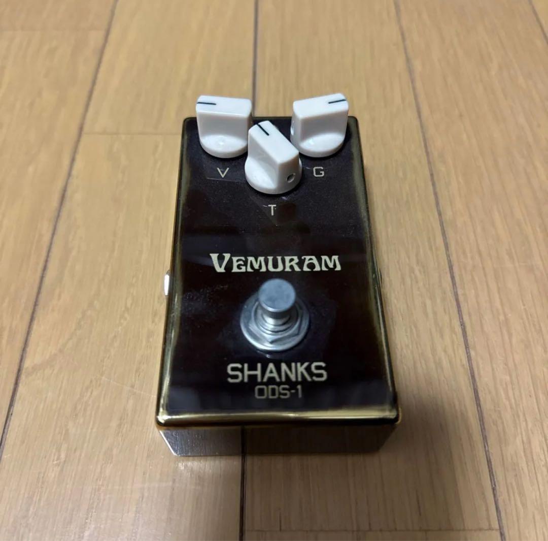 VEMURAM SHANKS　オーバードライブ　ODS-1